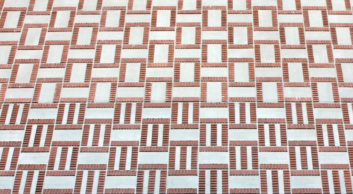 Tiilijulkisivu lähikuvat