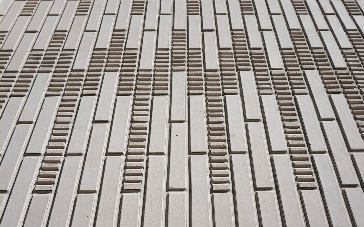 Tiililaatta Tuohi struktura ja sileä detalji 