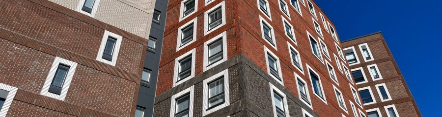 Grasantorma asuinkerrostalot