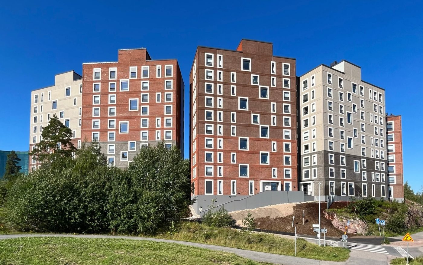 Grasantorma asuinkerrostalot