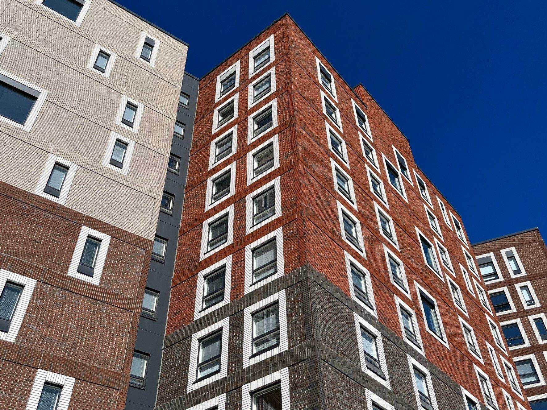 Grasantorma asuinkerrostalot