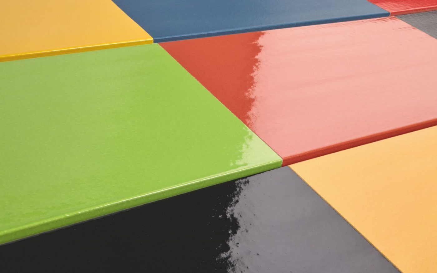 Different Glazes and Engobes of Argeton