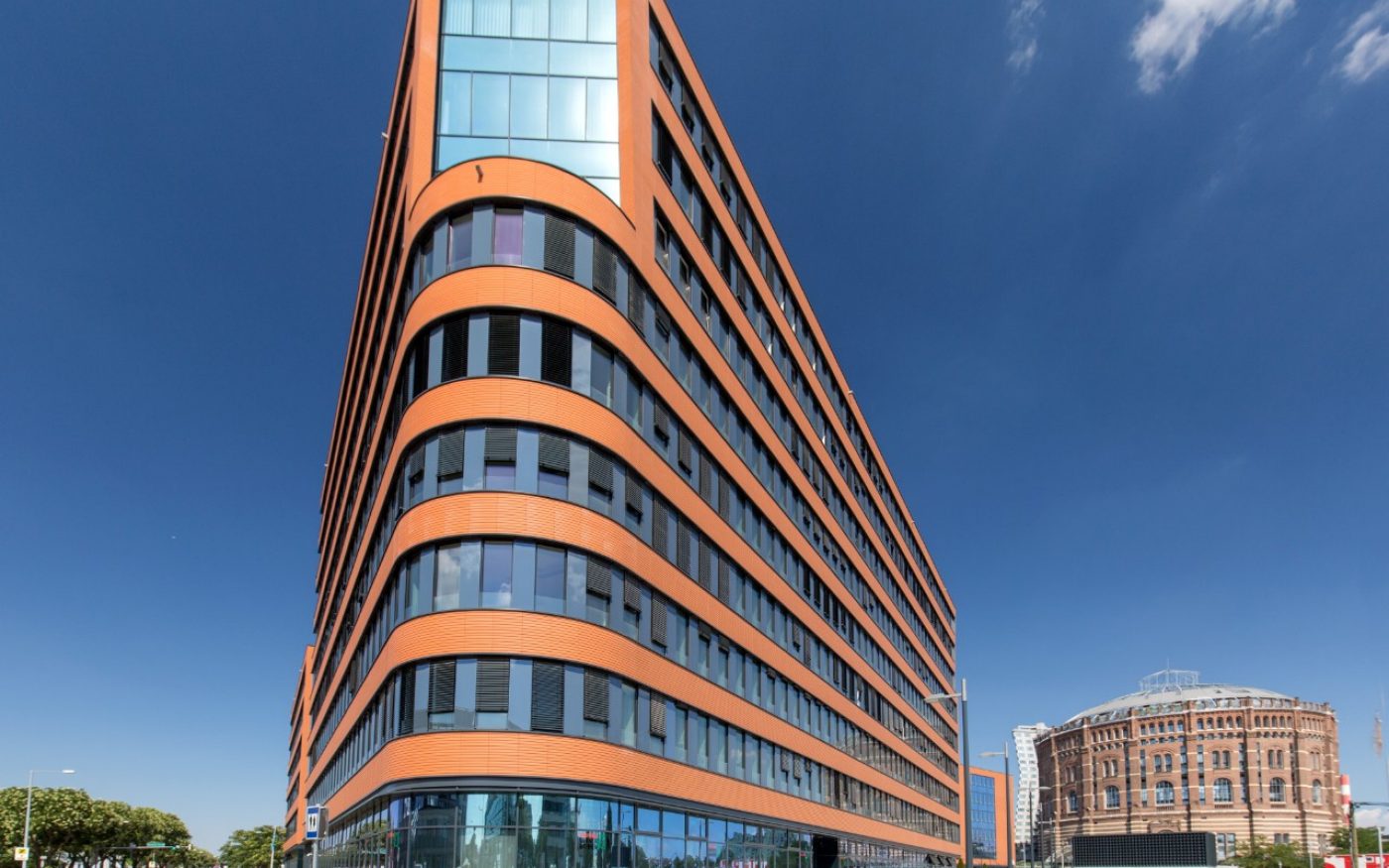 Reference building in Vienna, office, Argeton facade