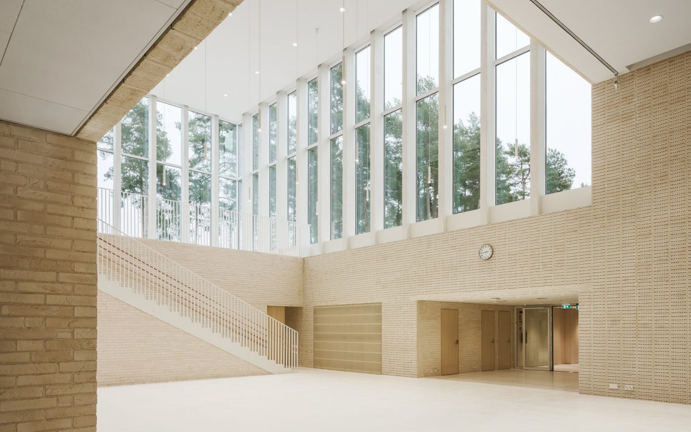 Gottby skola Helsinki Tuohi akustiikkatiili