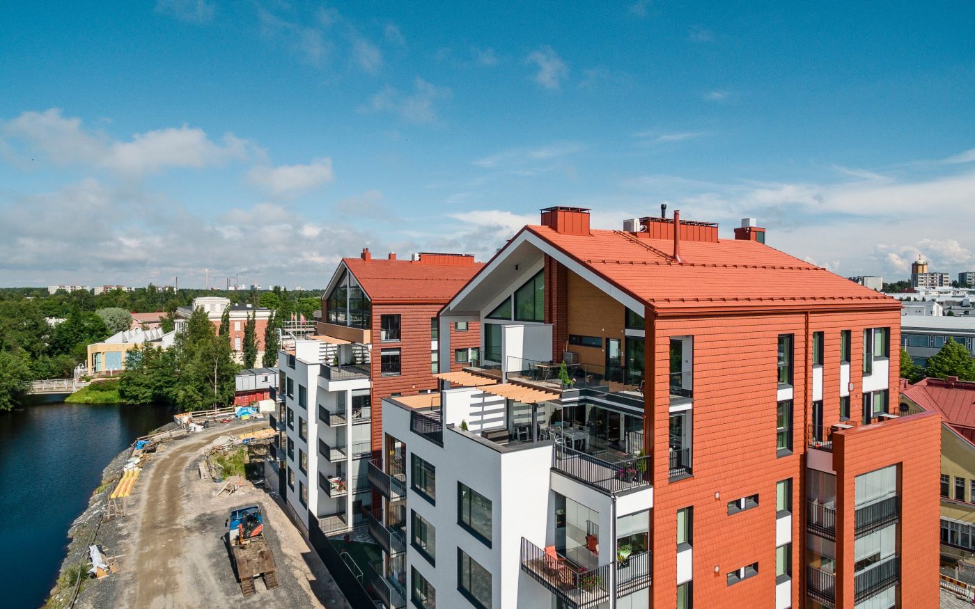 Asuinkerrostalot Åströminranta Oulu