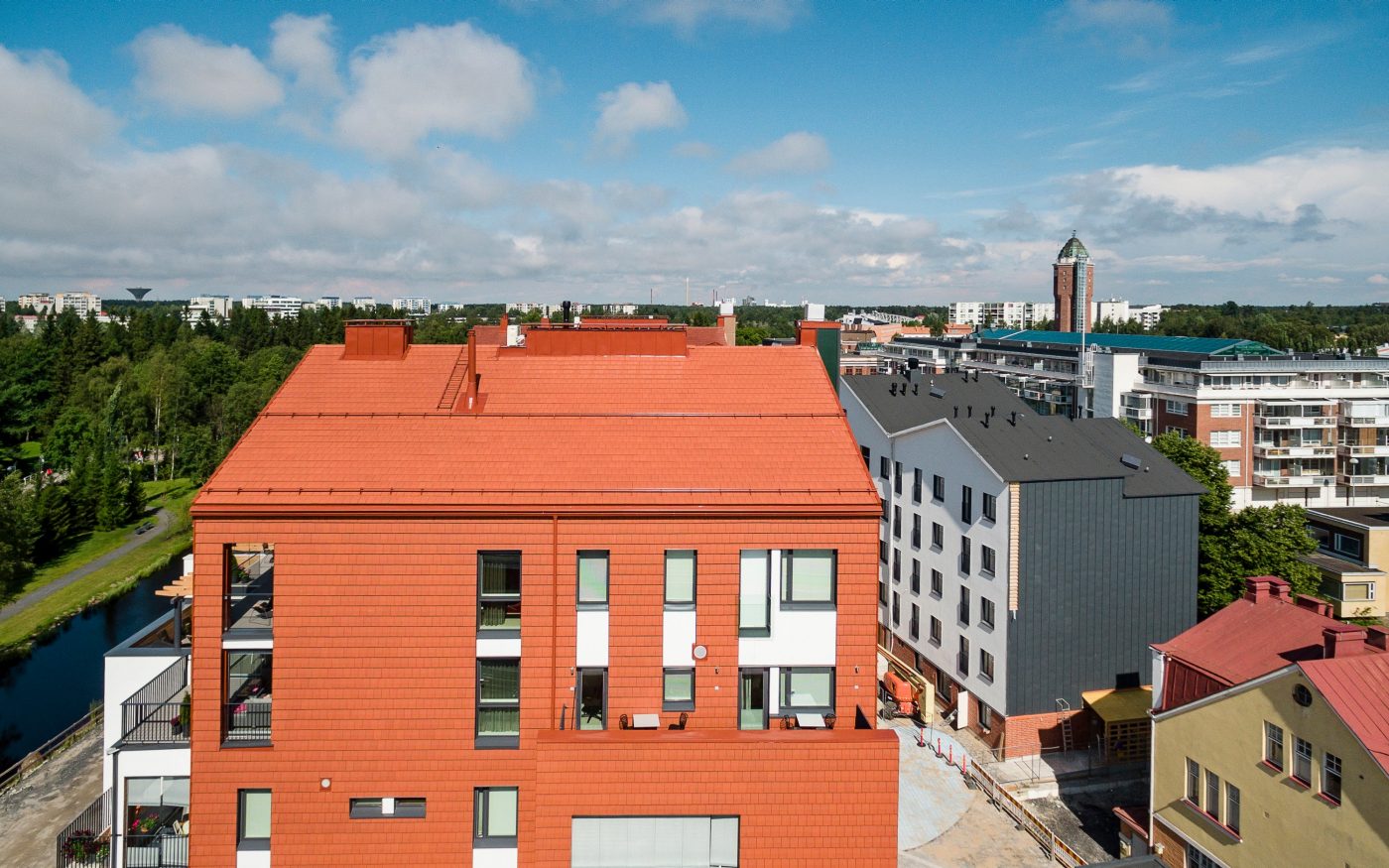 Asuinkerrostalot Åströminranta Oulu