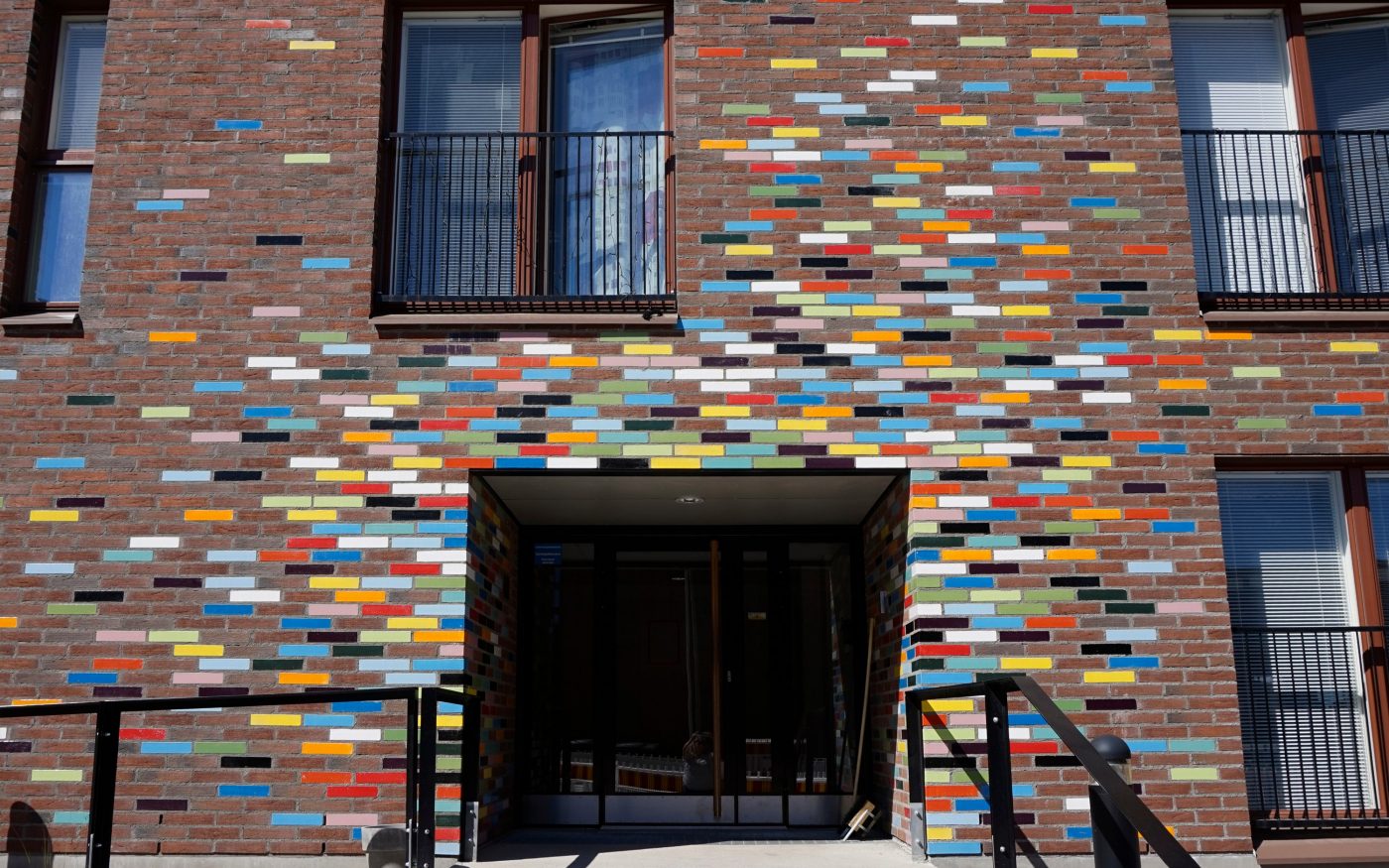 Albertinpiha asuinkerrostalo Jyväskylä