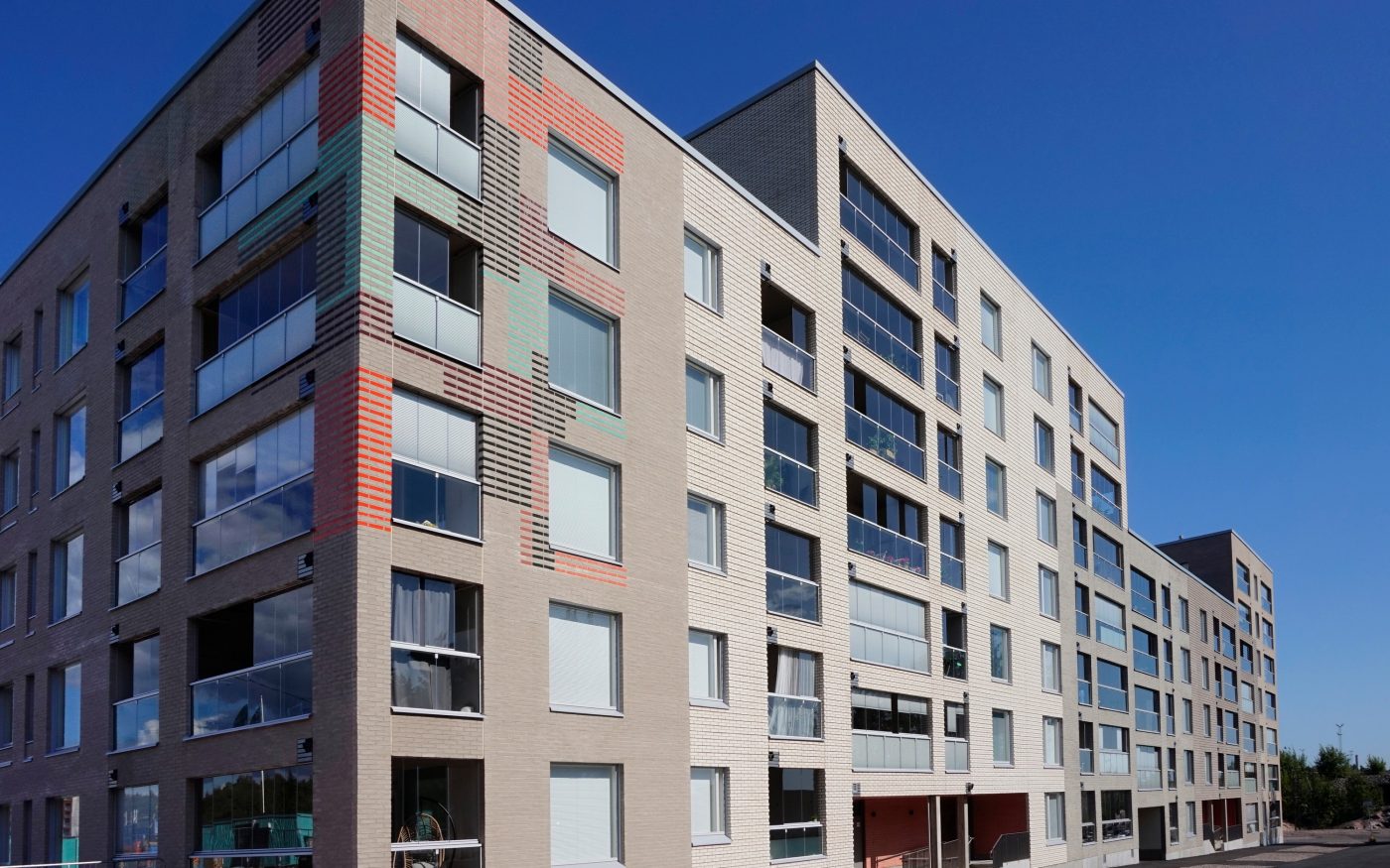 Kerrostalot Postipuisto Helsinki