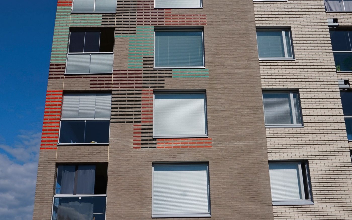 Kerrostalot Postipuisto Helsinki