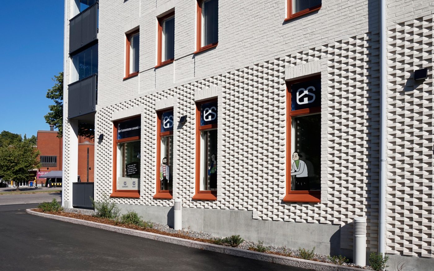 Kerrostalo Käpyläntie Tuohi Retro ja Vuolu