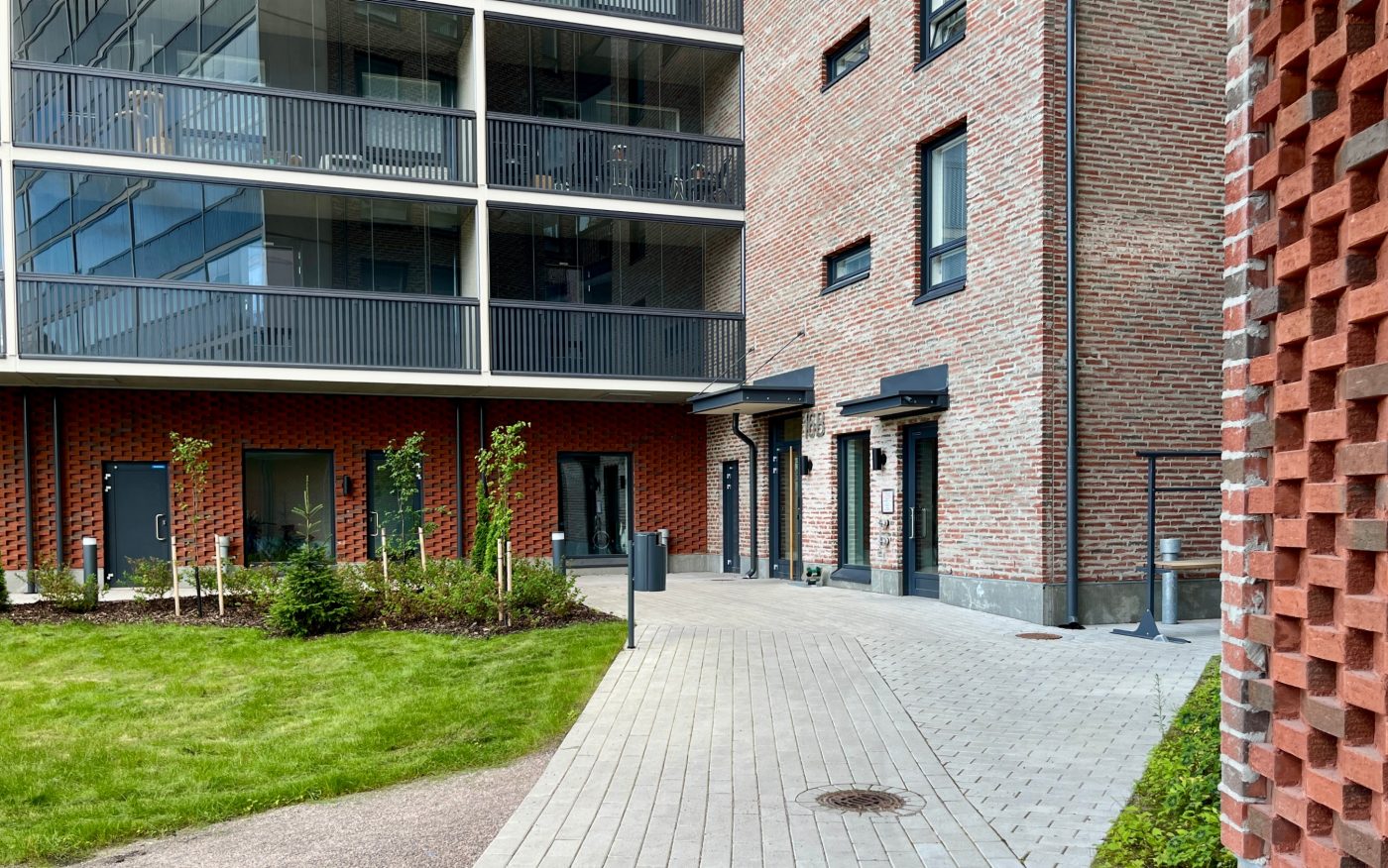 Niittyportti 16 asuinkerrostalo Espoo