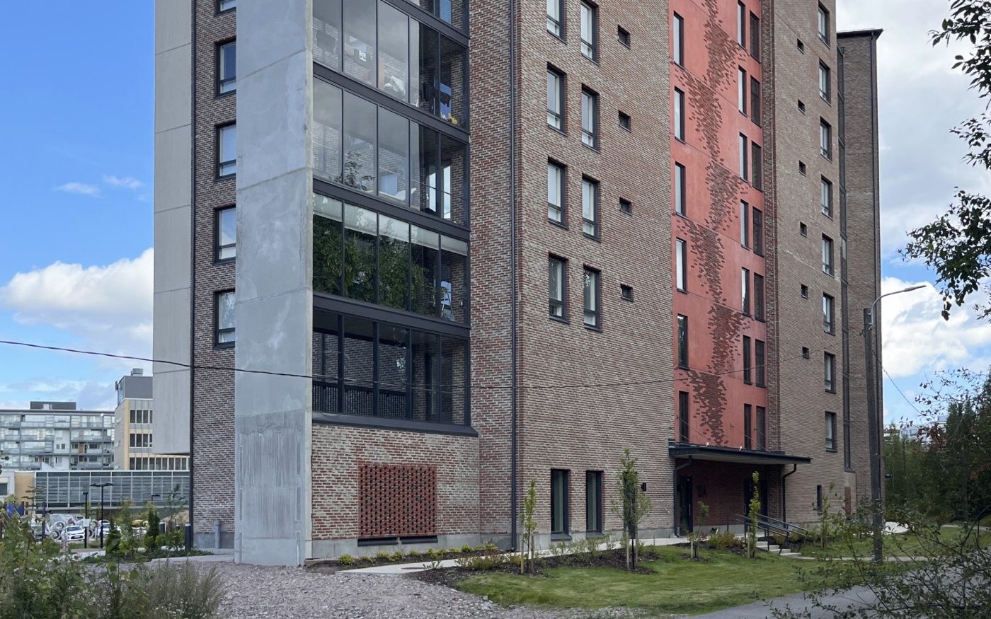 Niittyportti 16 asuinkerrostalo Espoo