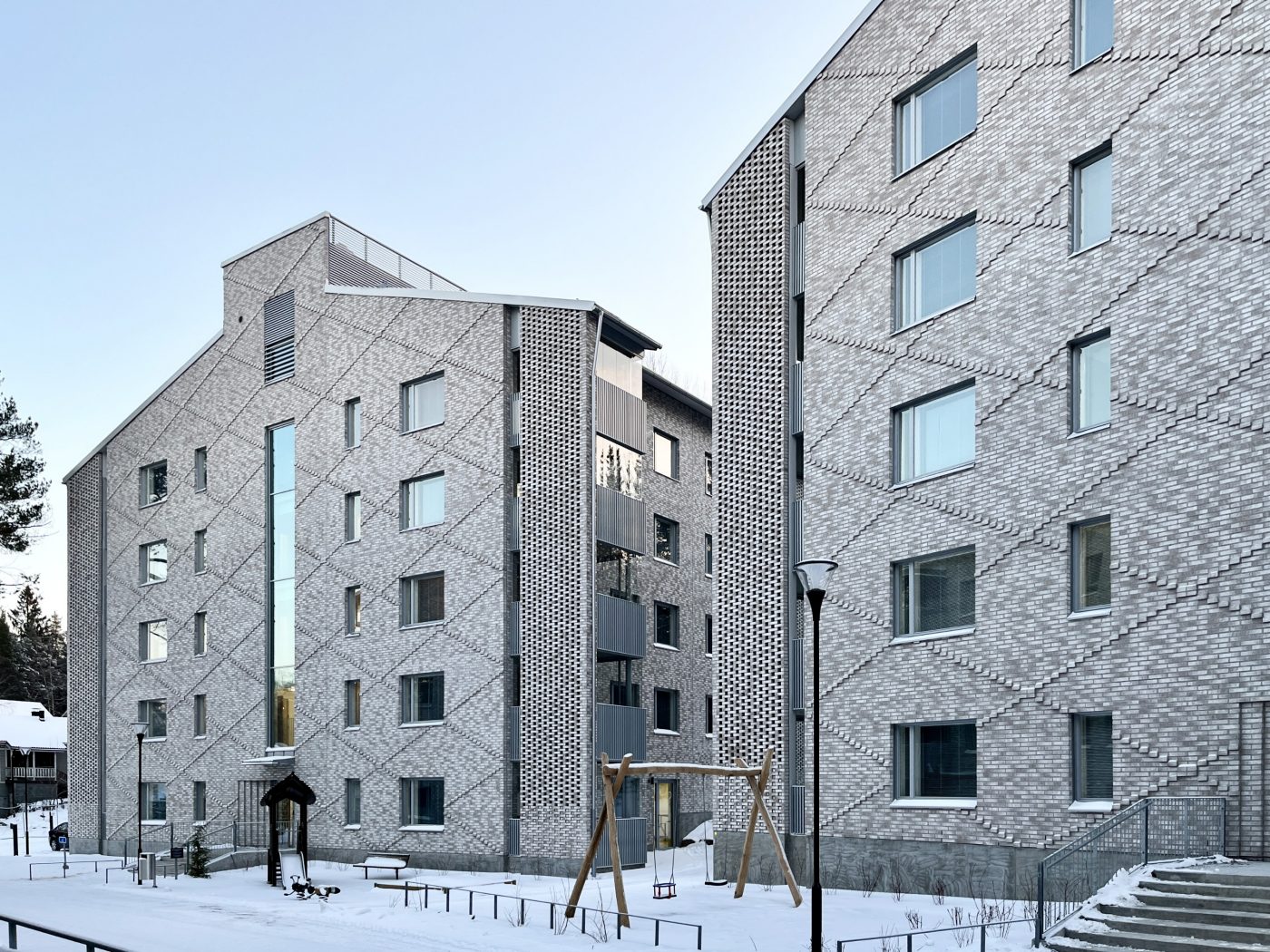 Asuinkerrostalo Maununnevantie Utu Vuolu