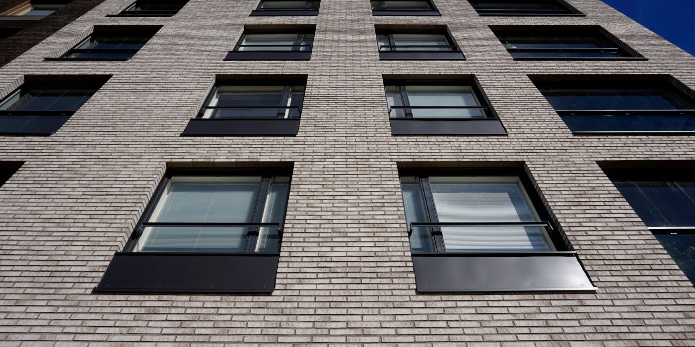 Bahmankatu asuinkerrostalo Jätkäsaari Helsinki