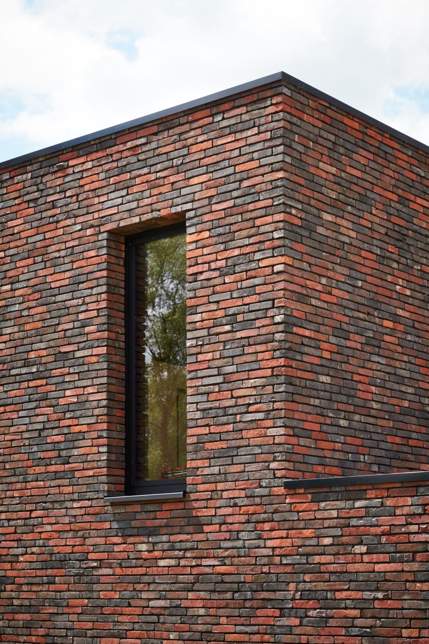 Reference photo new construction single family in Bertem