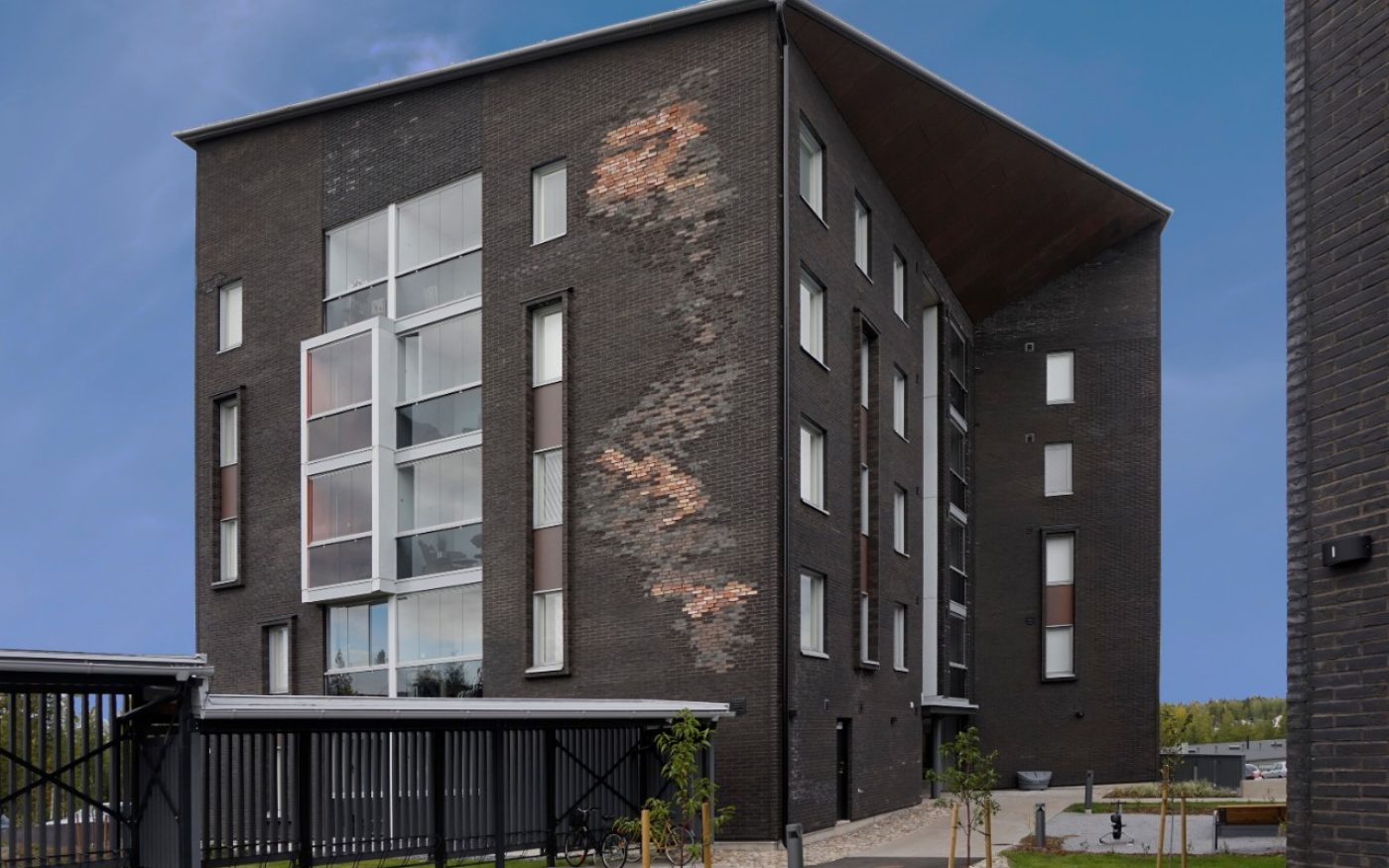 Takamaanrinne asuinkerrostalo Vuores Tampere