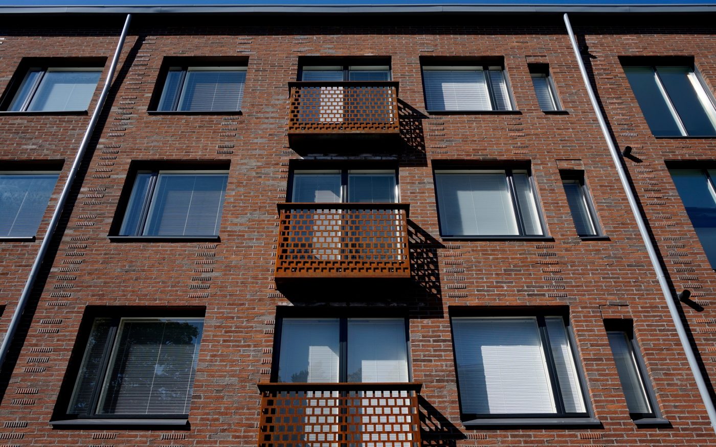 Kerrostalo Kauppalantie Helsinki Ruskonkirjava Makasiini