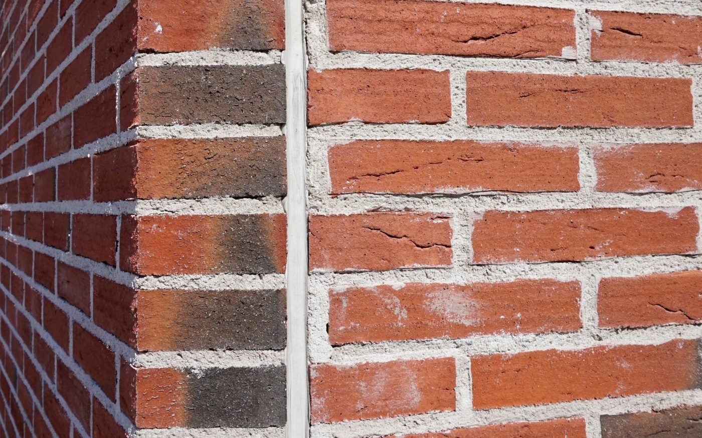 R-punainen Makasiini detalji ja liikuntasauma