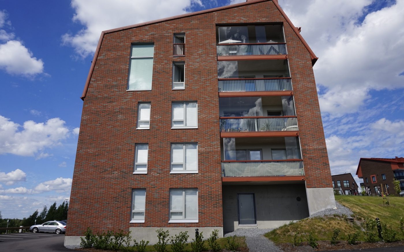 Asuinkerrostalot Solja Pirkkala