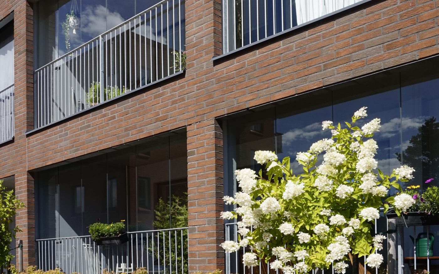 Kuvituskuvia tiilistä 