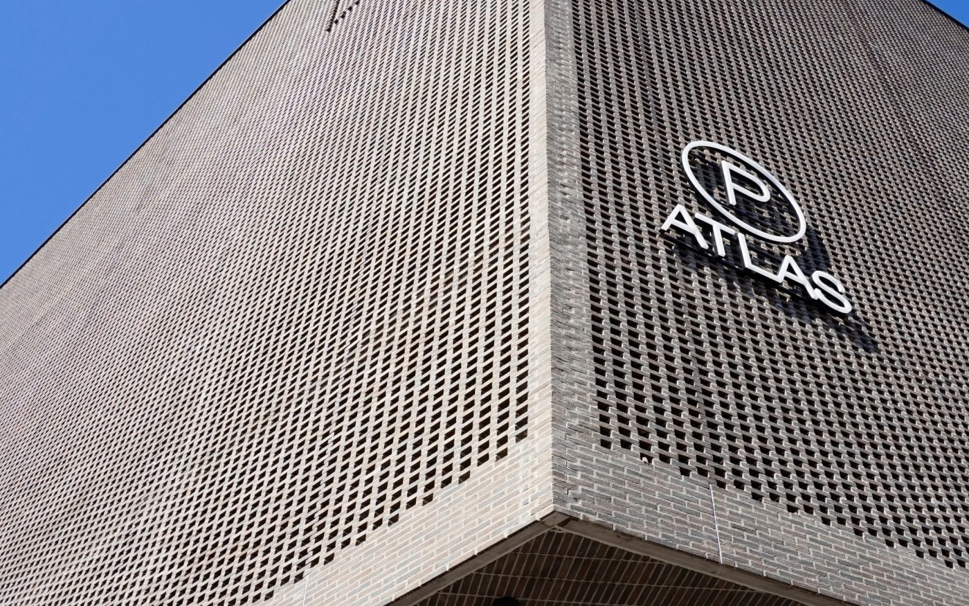 Atlantikaari pysäköintitalo Jätkäsaari Helsinki