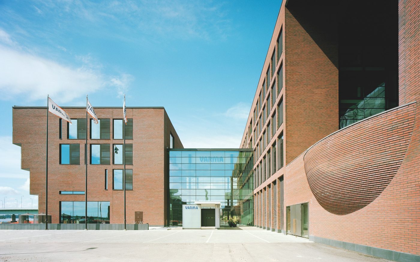 Varma-talo Salmisaari, Helsinki