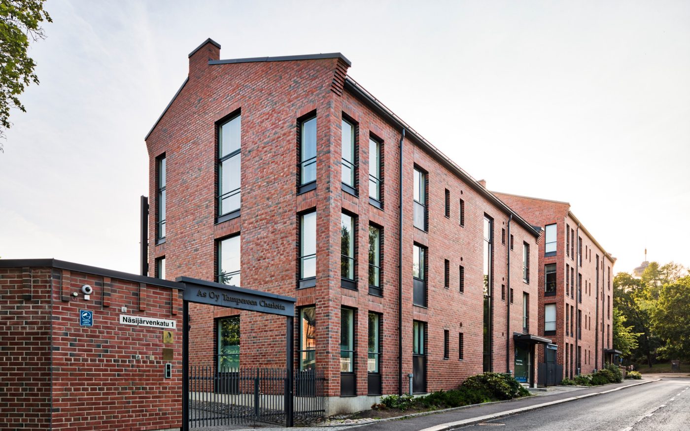 Charlotta asuinkerrostalot Tampere