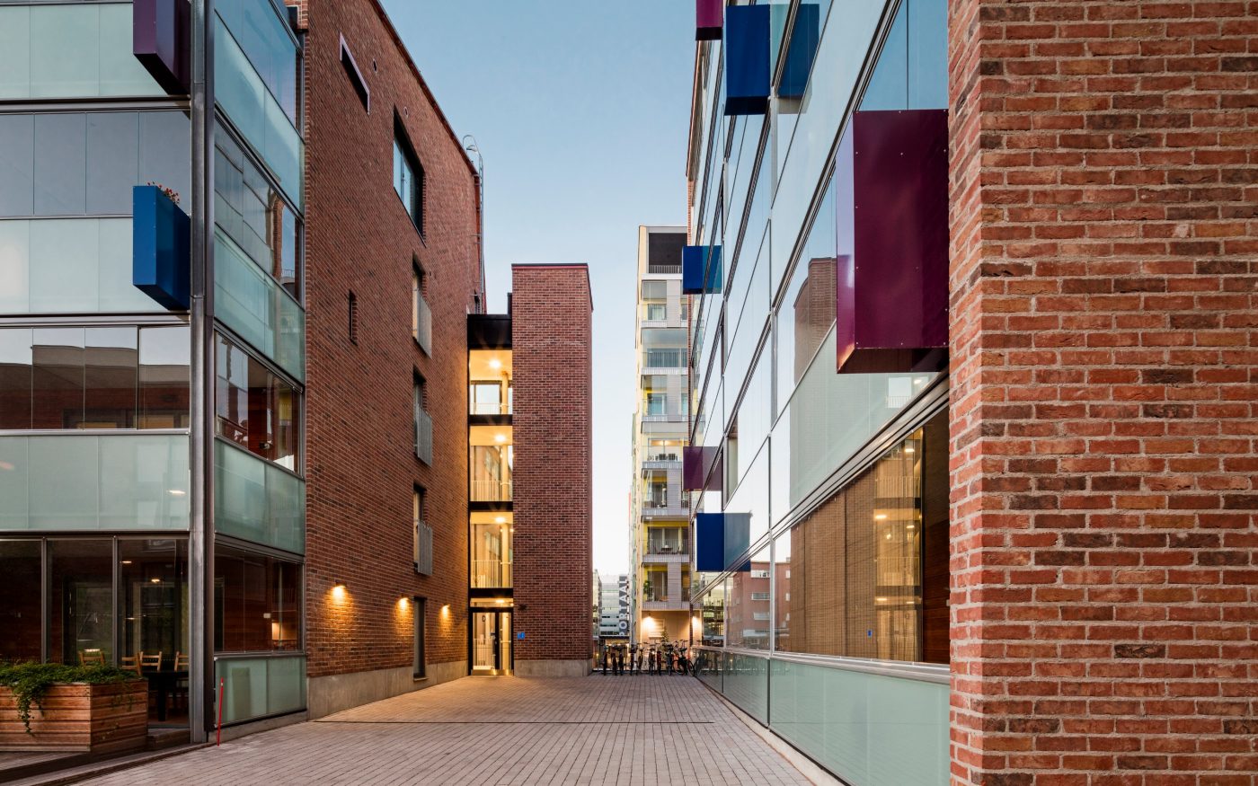 Asuinkerrotalo Arabiankatu 4 Helsinki