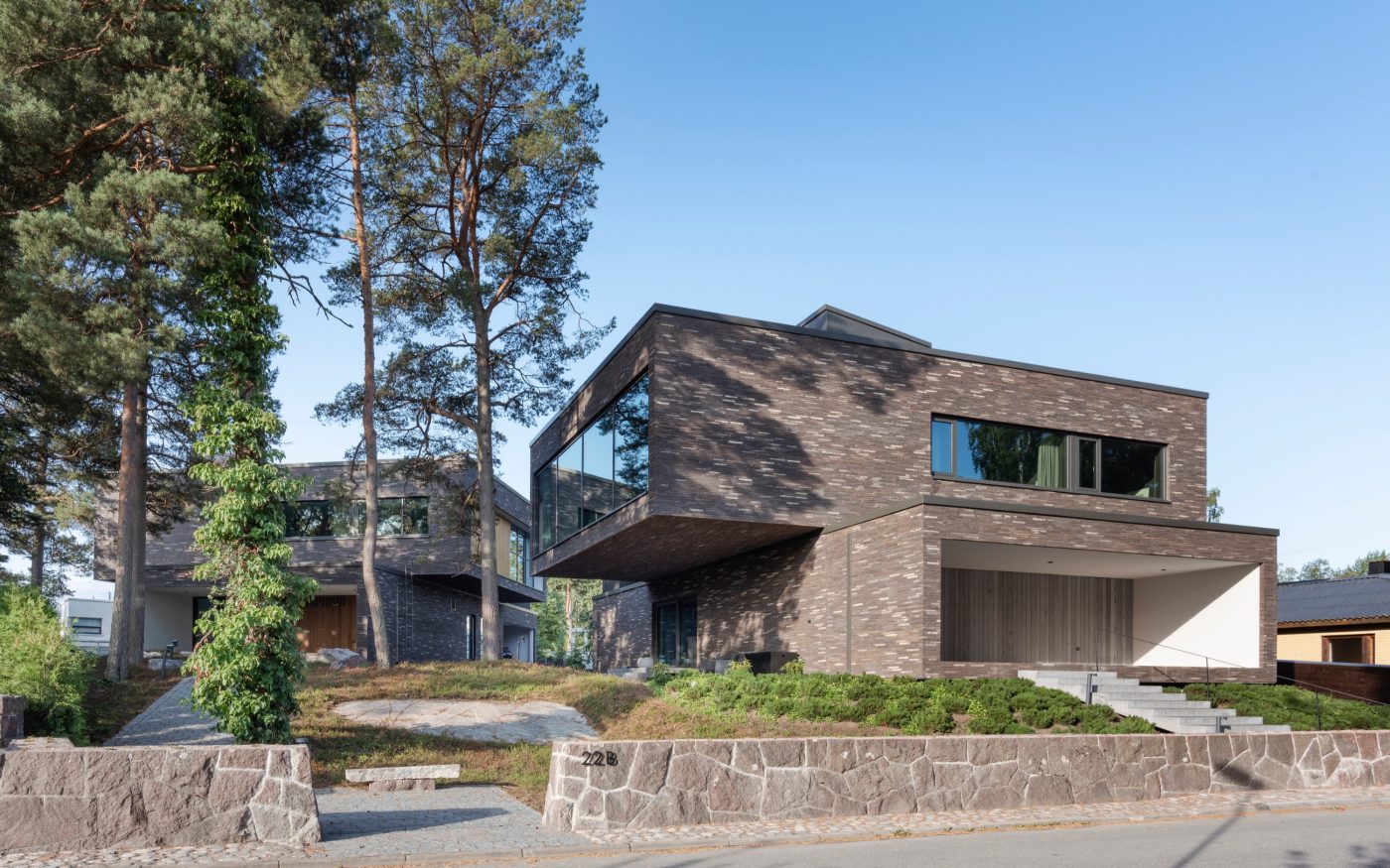 Lyökkiniemi omakotitalot