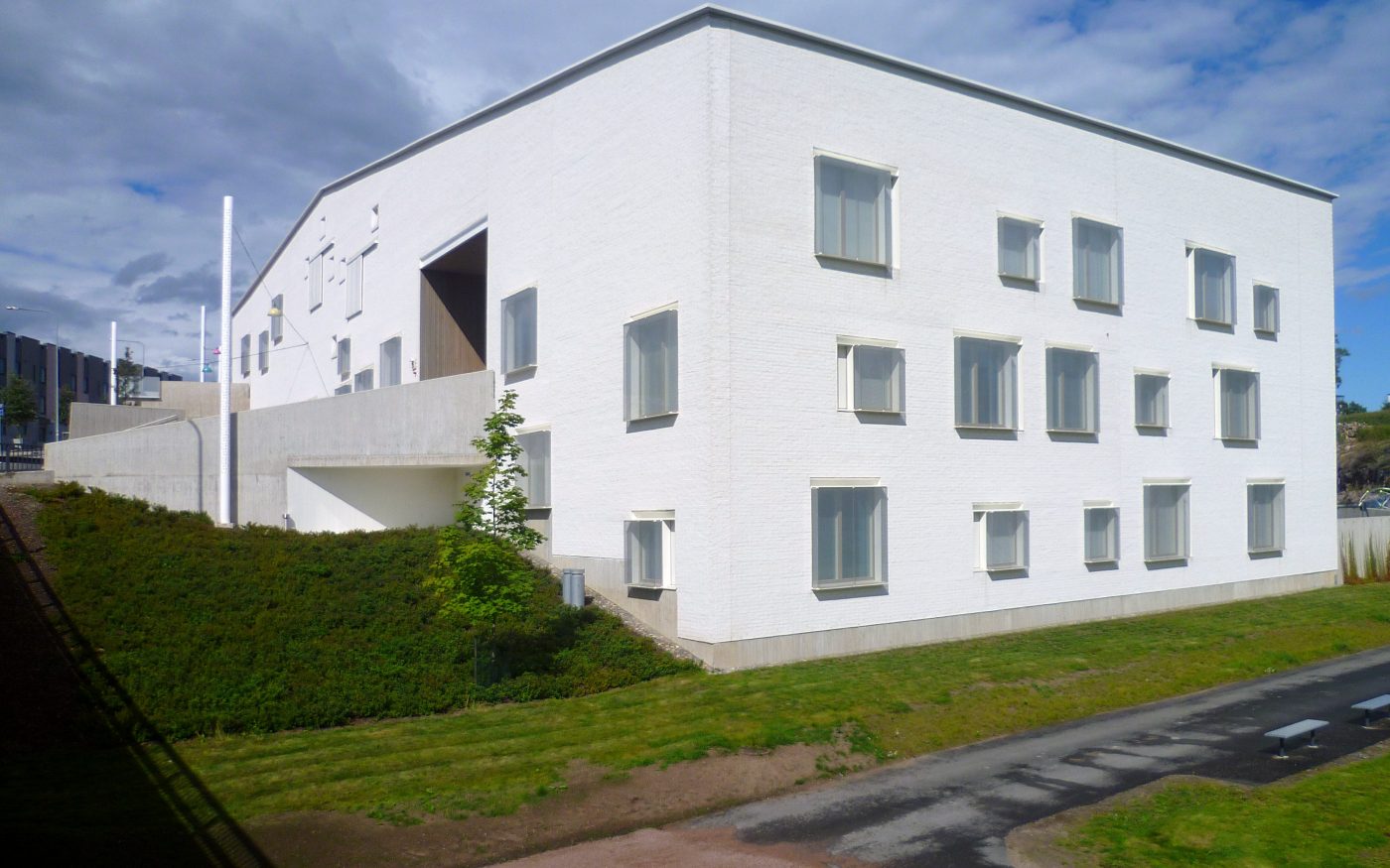 Viikinmäki korttelitalo Helsinki