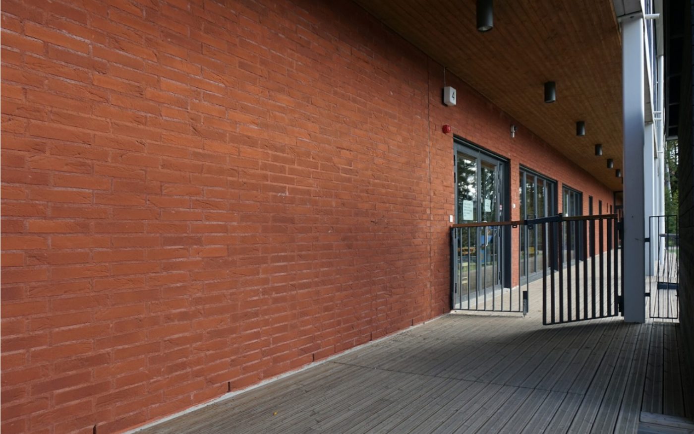 The day care center, Poutunkuja Haaga