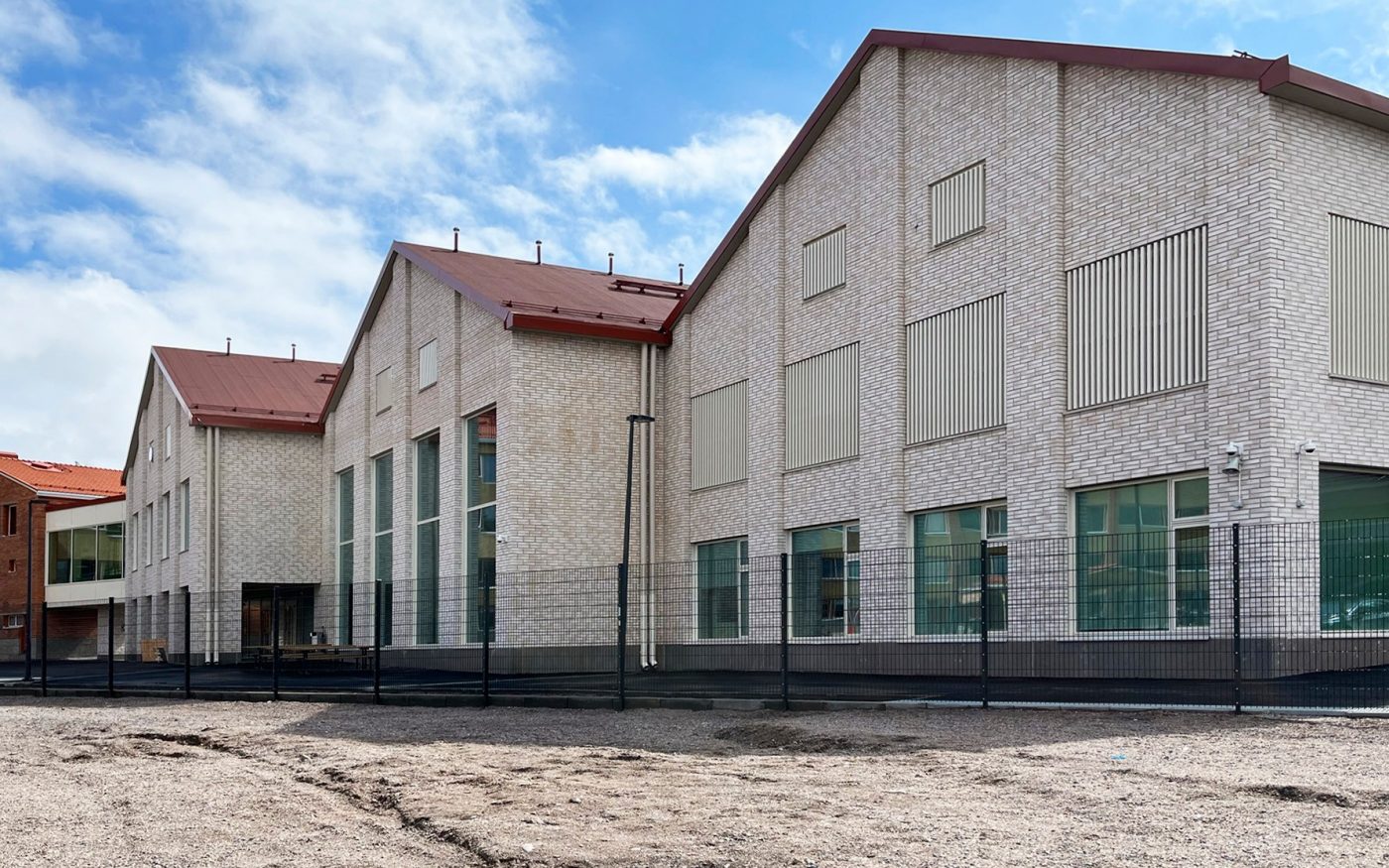 Pakilanpuiston koulu Helsinki