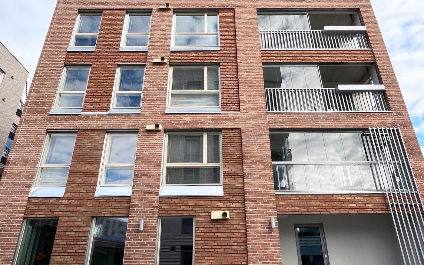 Verkkosaarenranta asuinkerrostalo Helsinki Virva Vuolu