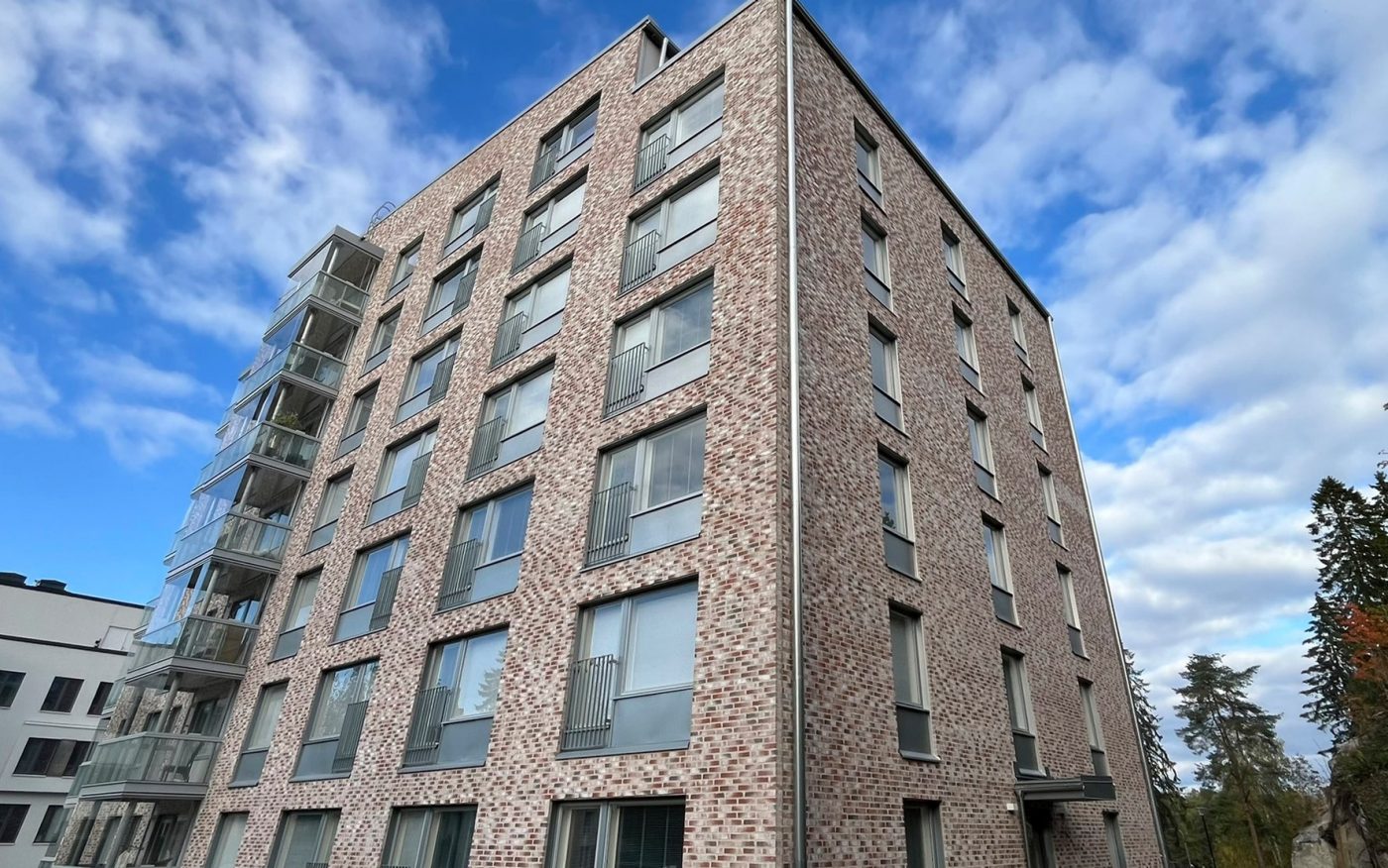 TOAS Rauhaniemi asuinkerrostalo Auer Vuolu