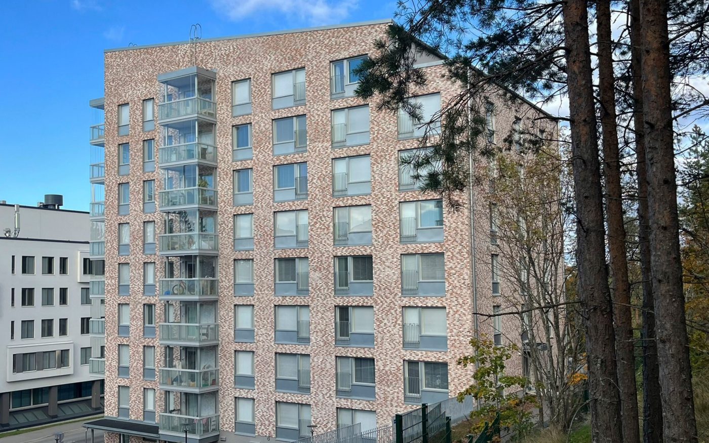 TOAS Rauhaniemi asuinkerrostalo Auer Vuolu