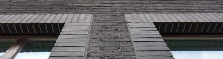 Detaljikuva muurauksesta