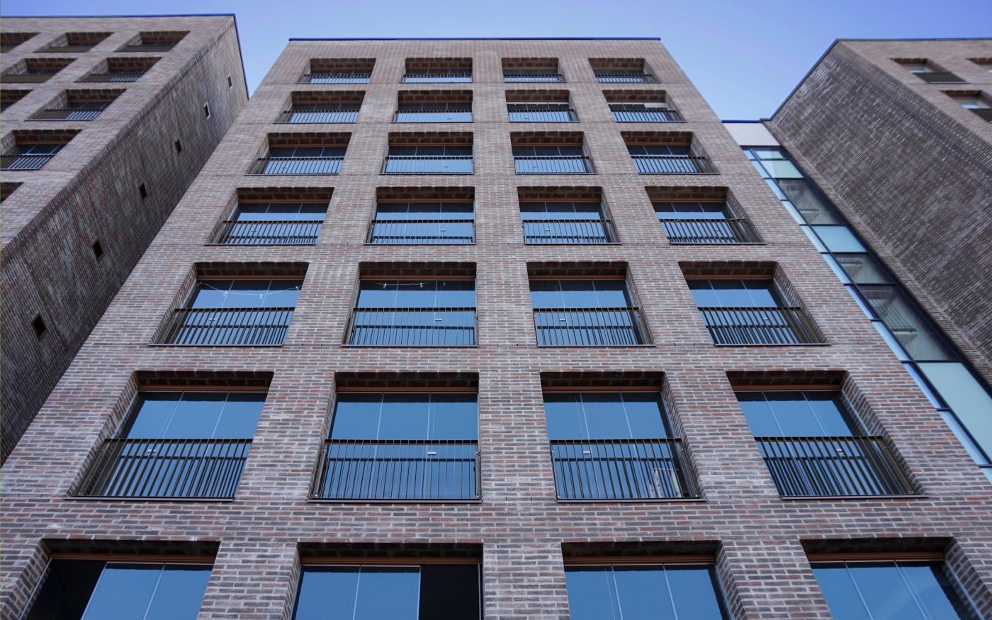 Atlanninkadun asuinkerrostaloja