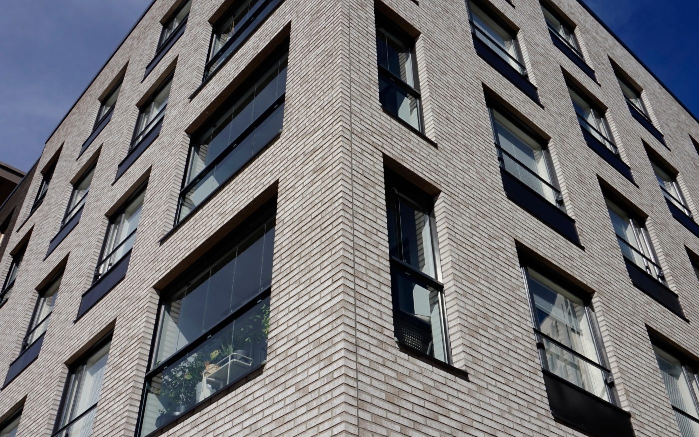 Bahmankatu asuinkerrostalo Jätkäsaari Helsinki