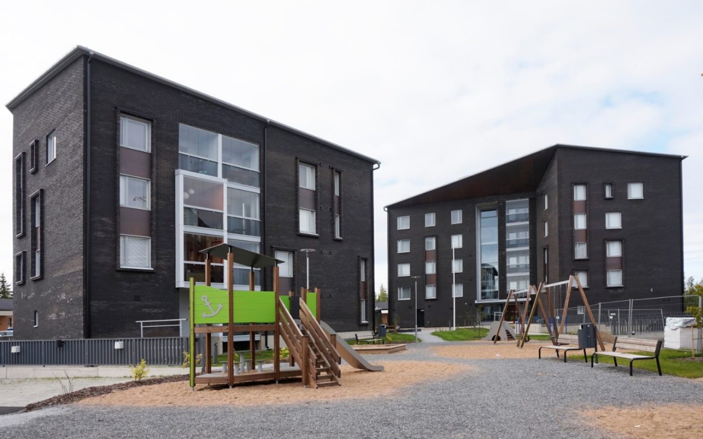 Takamaanrinne asuinkerrostalo Vuores Tampere