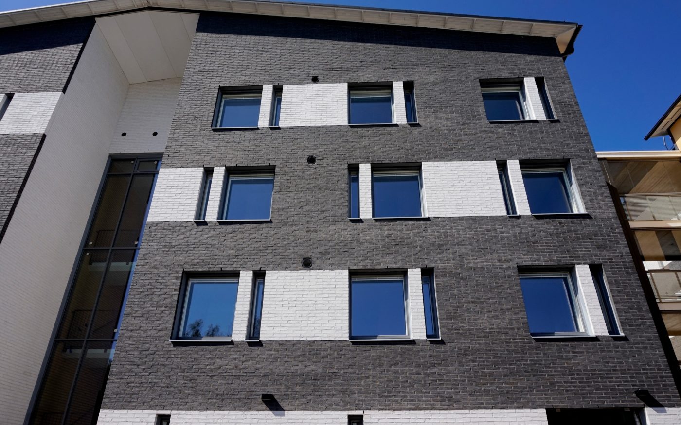 Kerrostalot Lippajärvi Espoo