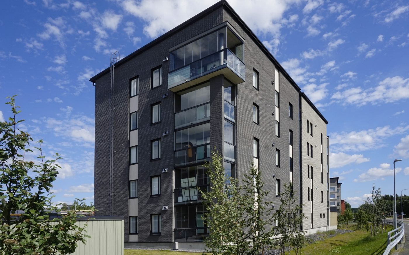 Asuinkerrostalo Tyviraitti Tampere