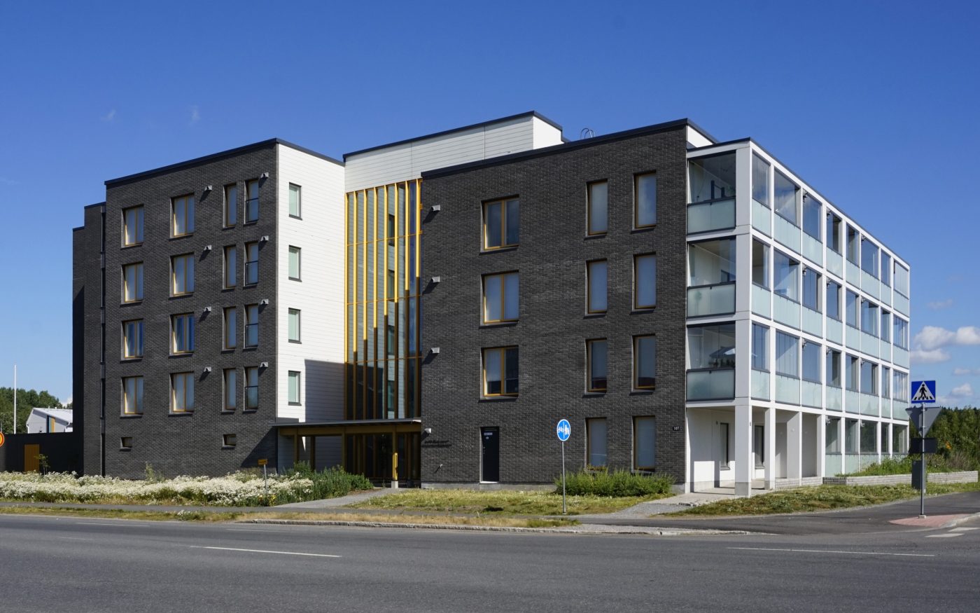 Asuinkerrostalot Hippukuja Tampere
