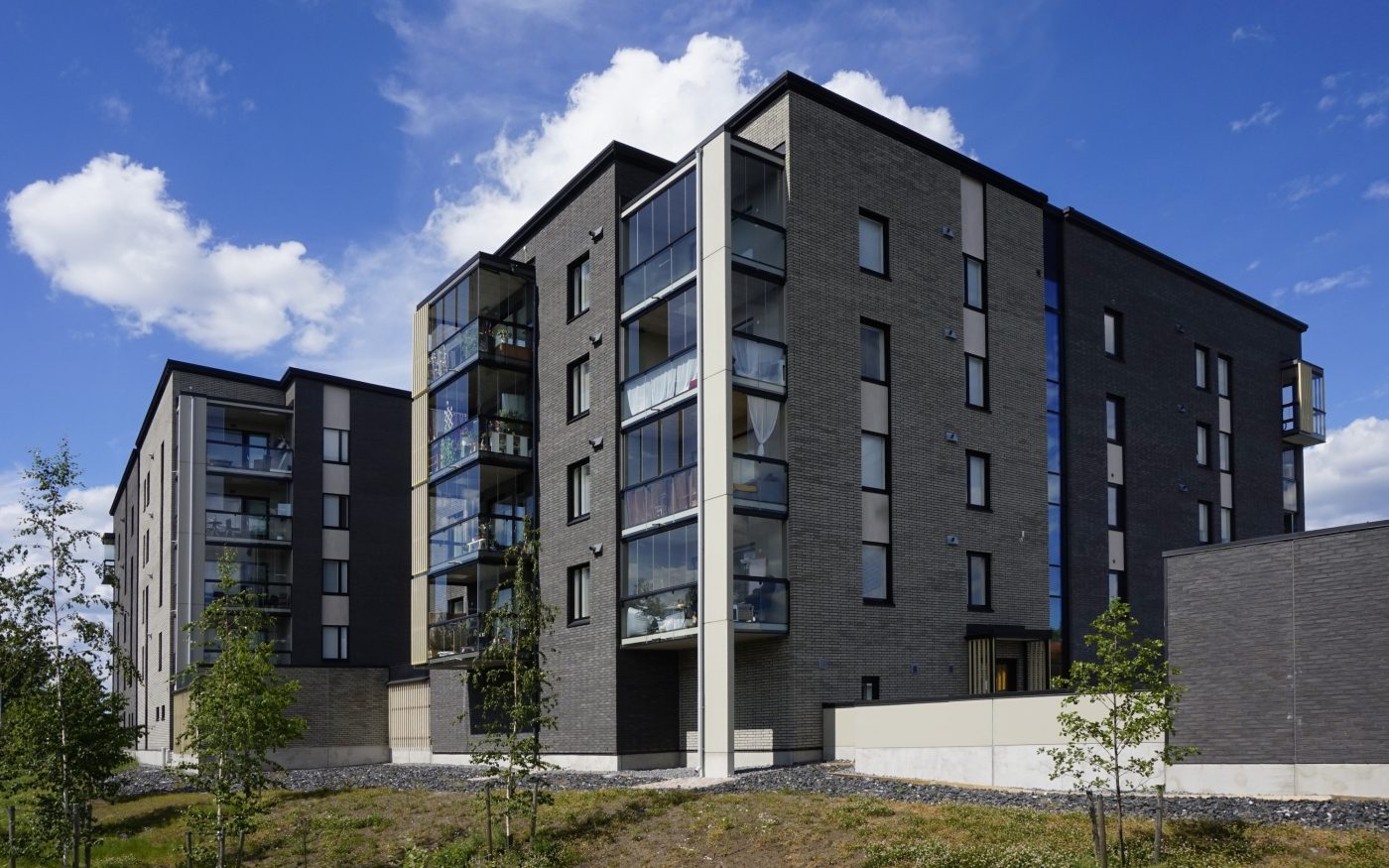 Asuinkerrostalo Tyviraitti Tampere