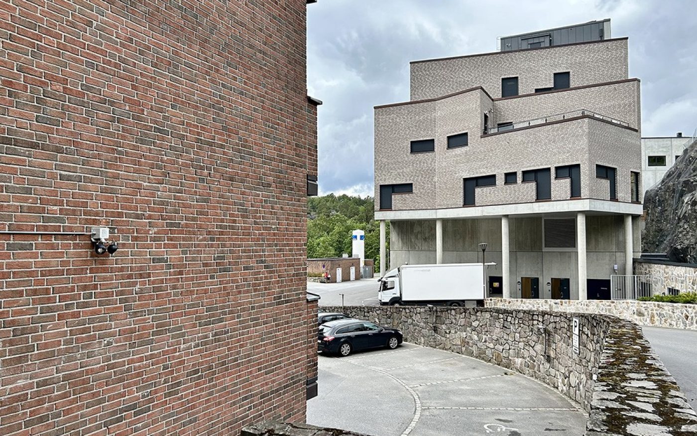 Teglstein: Harmaa Retro | Arendal Legevagt