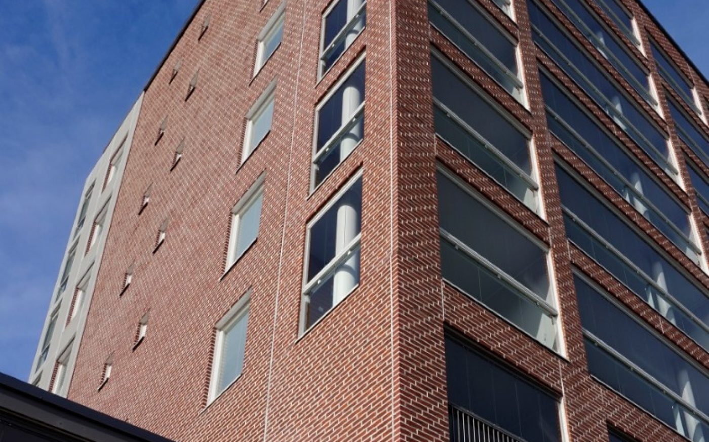 Asuinkerrostalo Tampereen Ranta-Tampellassa