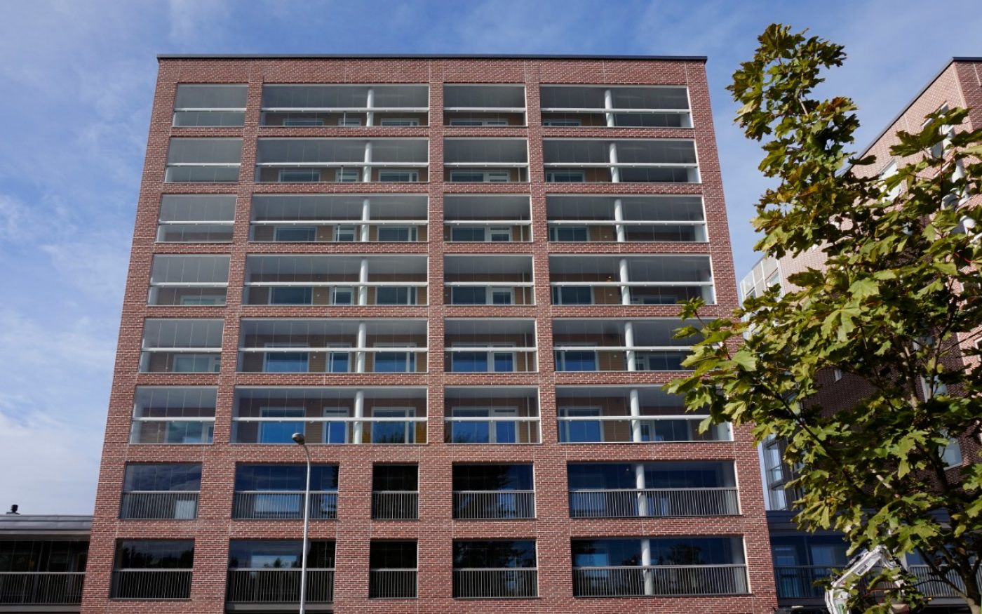 Asuinkerrostalo Tampereen Ranta-Tampellassa