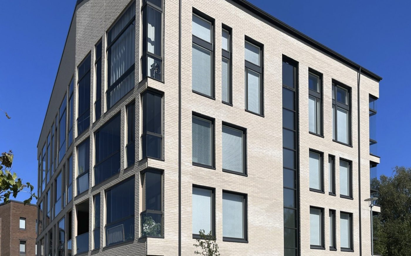 Asuinkerrostalo Espoo Kuura Retro