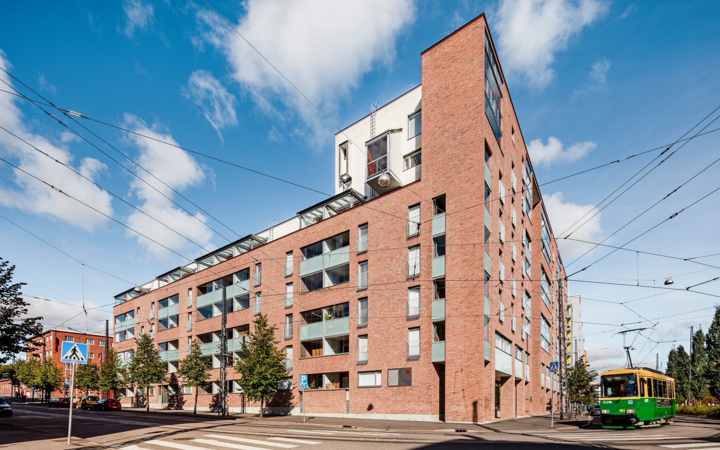 Asuinkerrotalo Arabiankatu 4 Helsinki