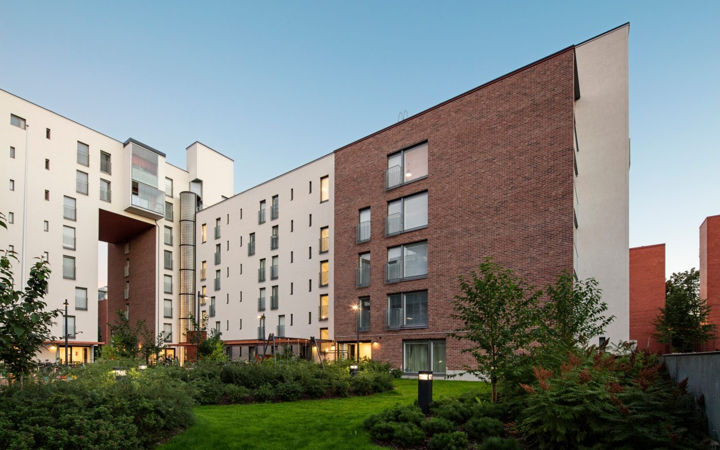 Asuinkerrotalo Arabiankatu 4 Helsinki