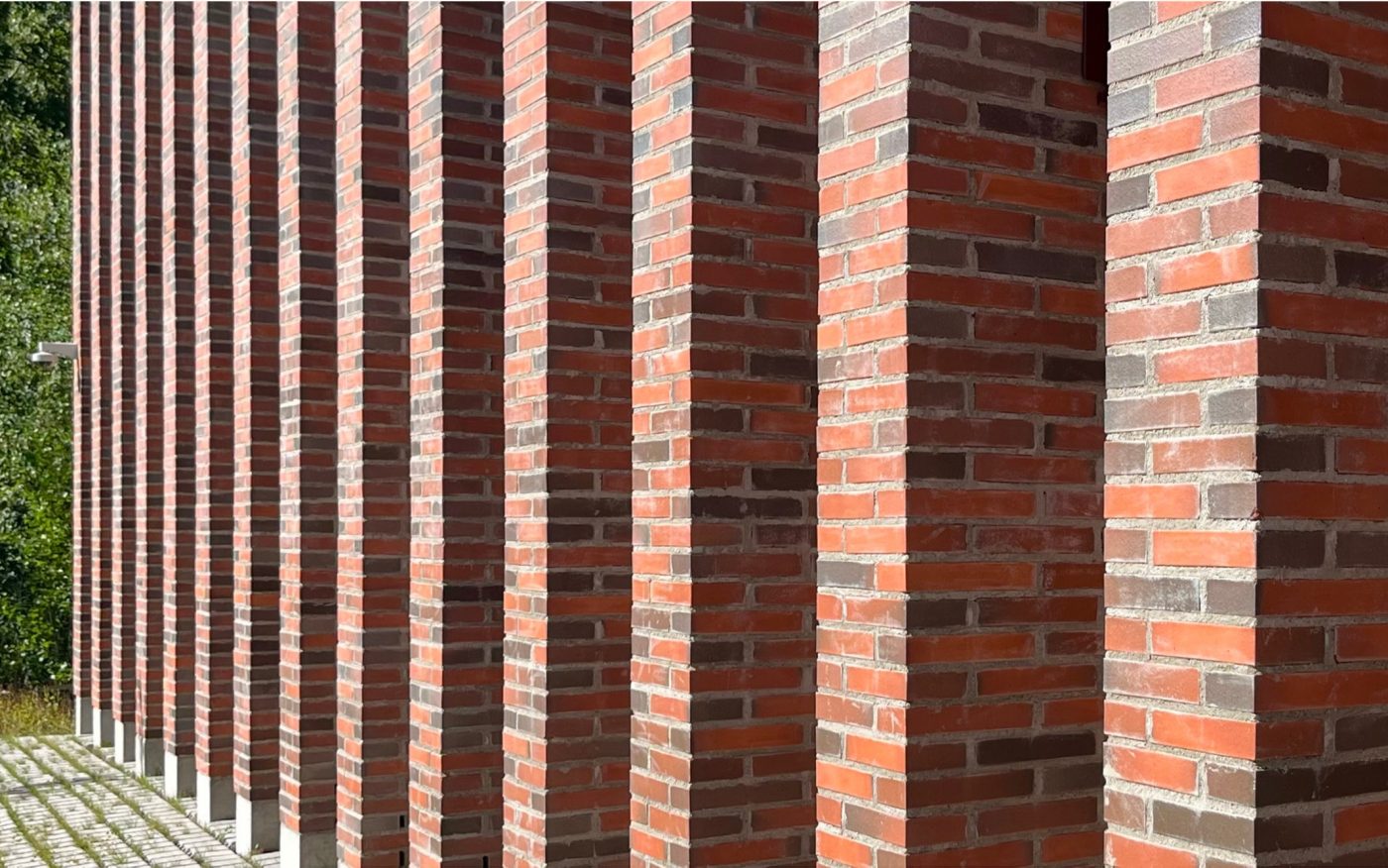 Facing Brick details Finland